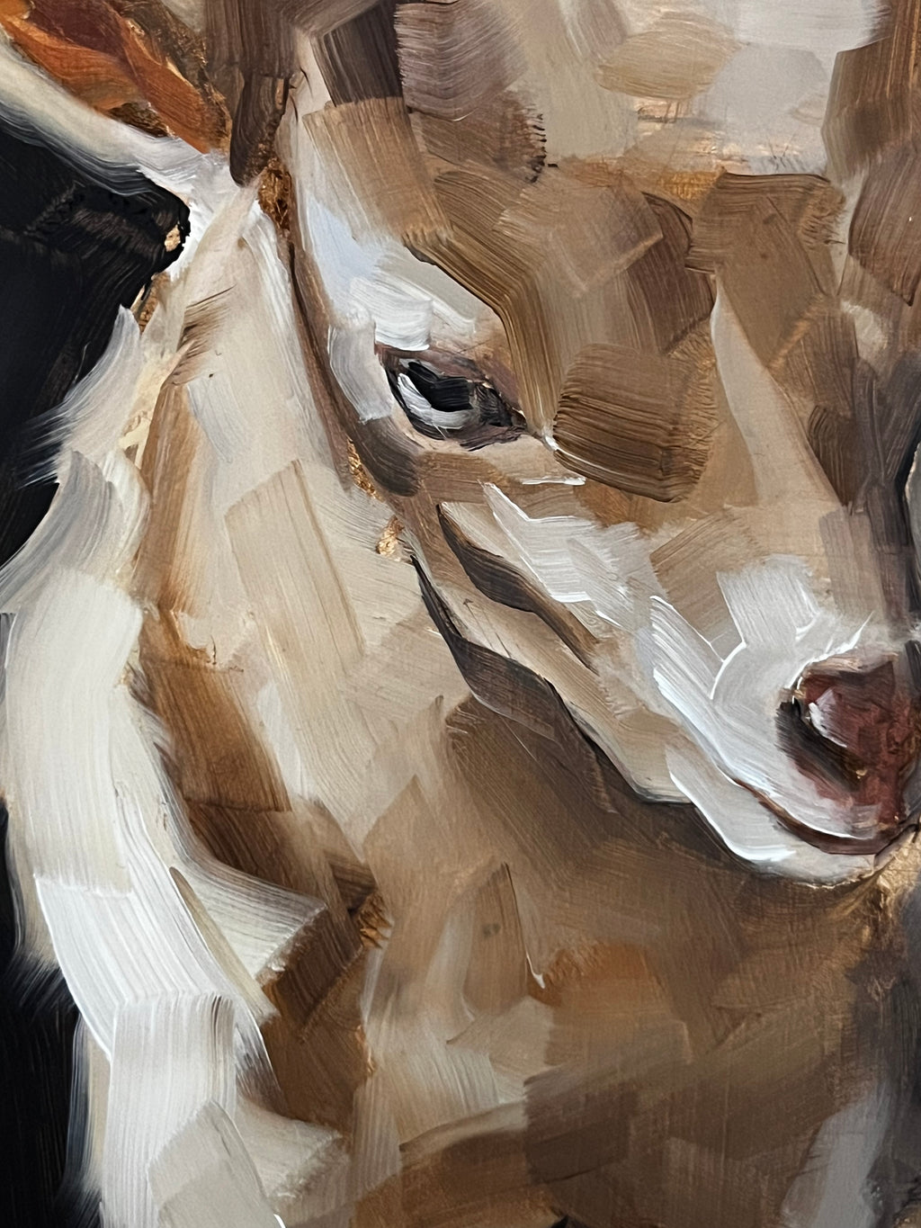Brown Goat