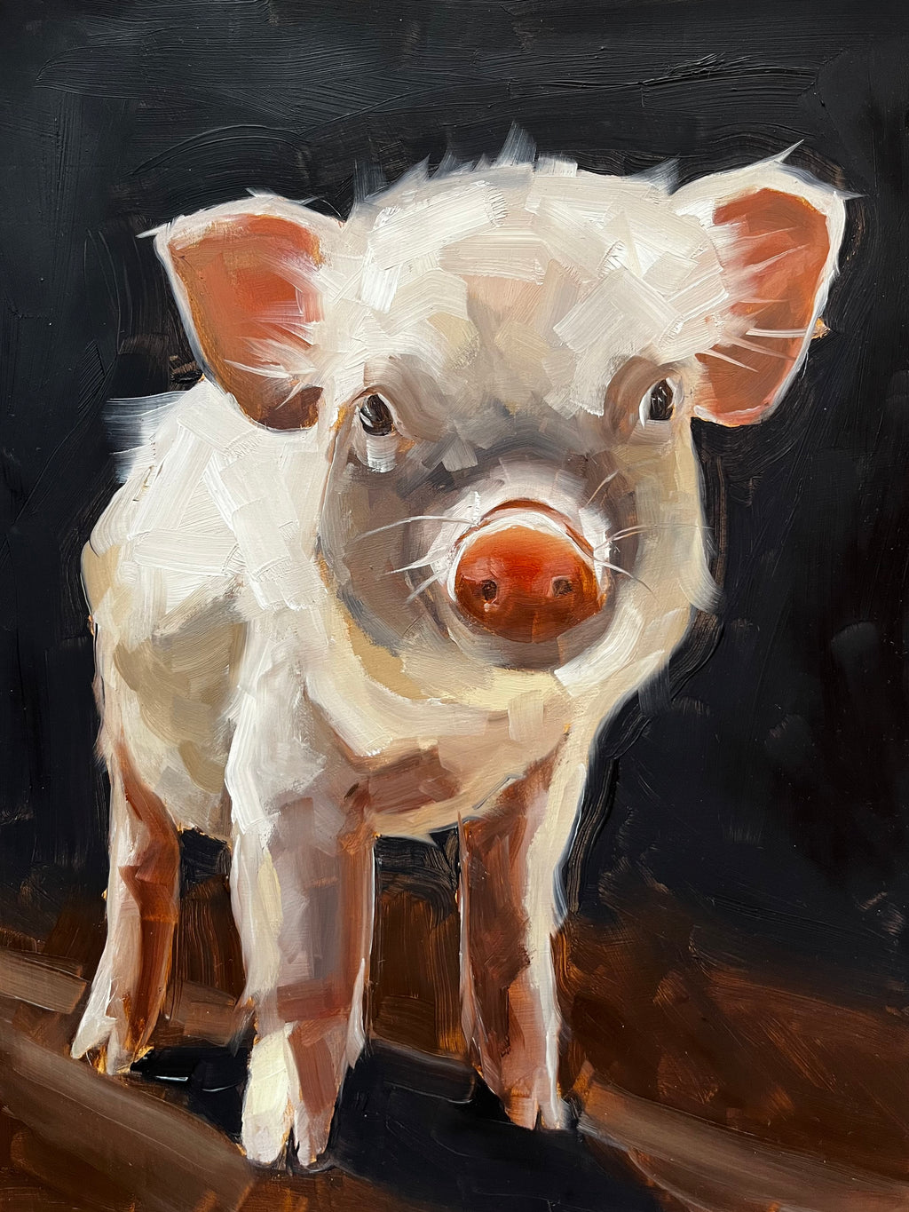 Friendly Pig