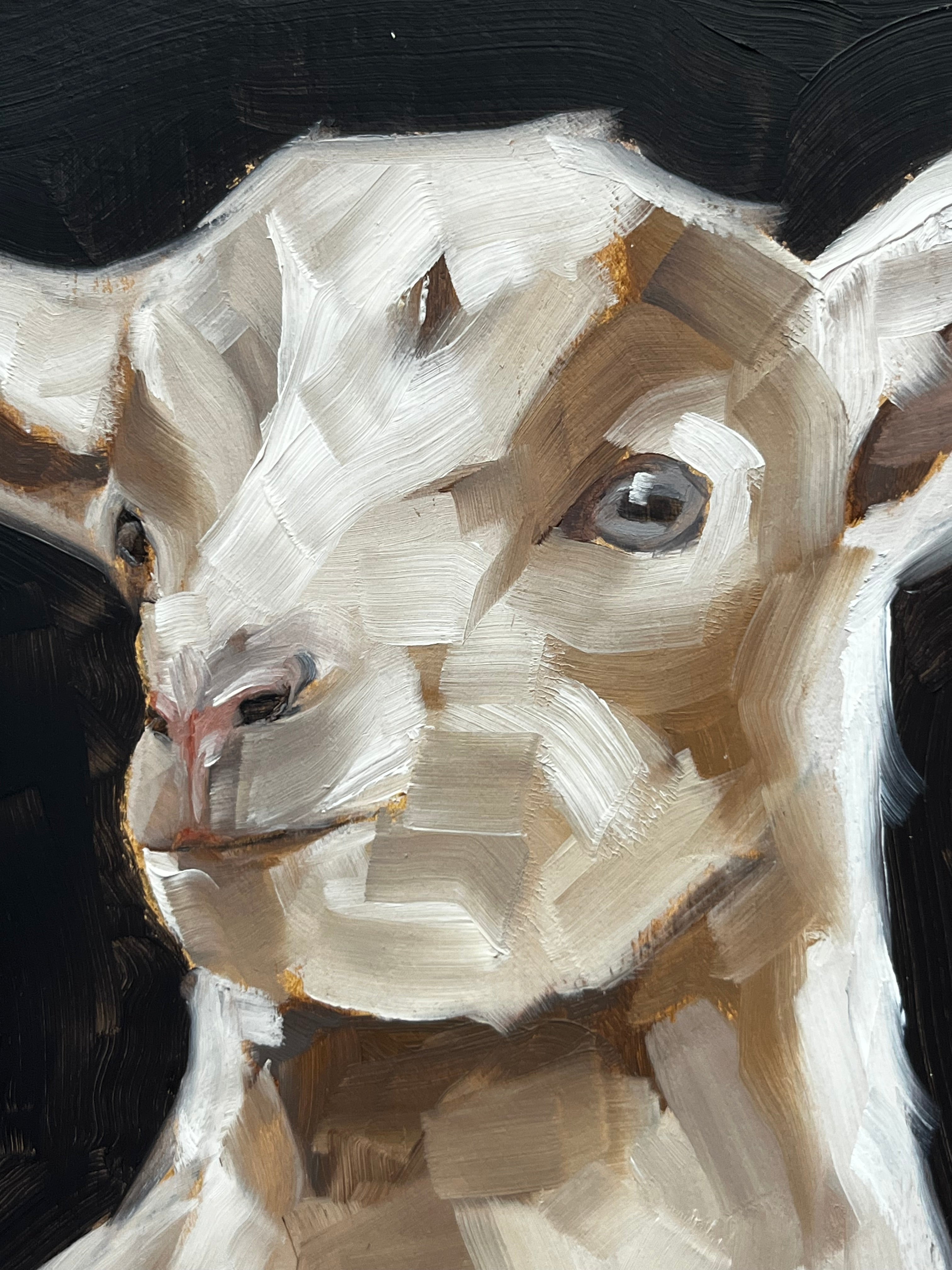 Confident Goat