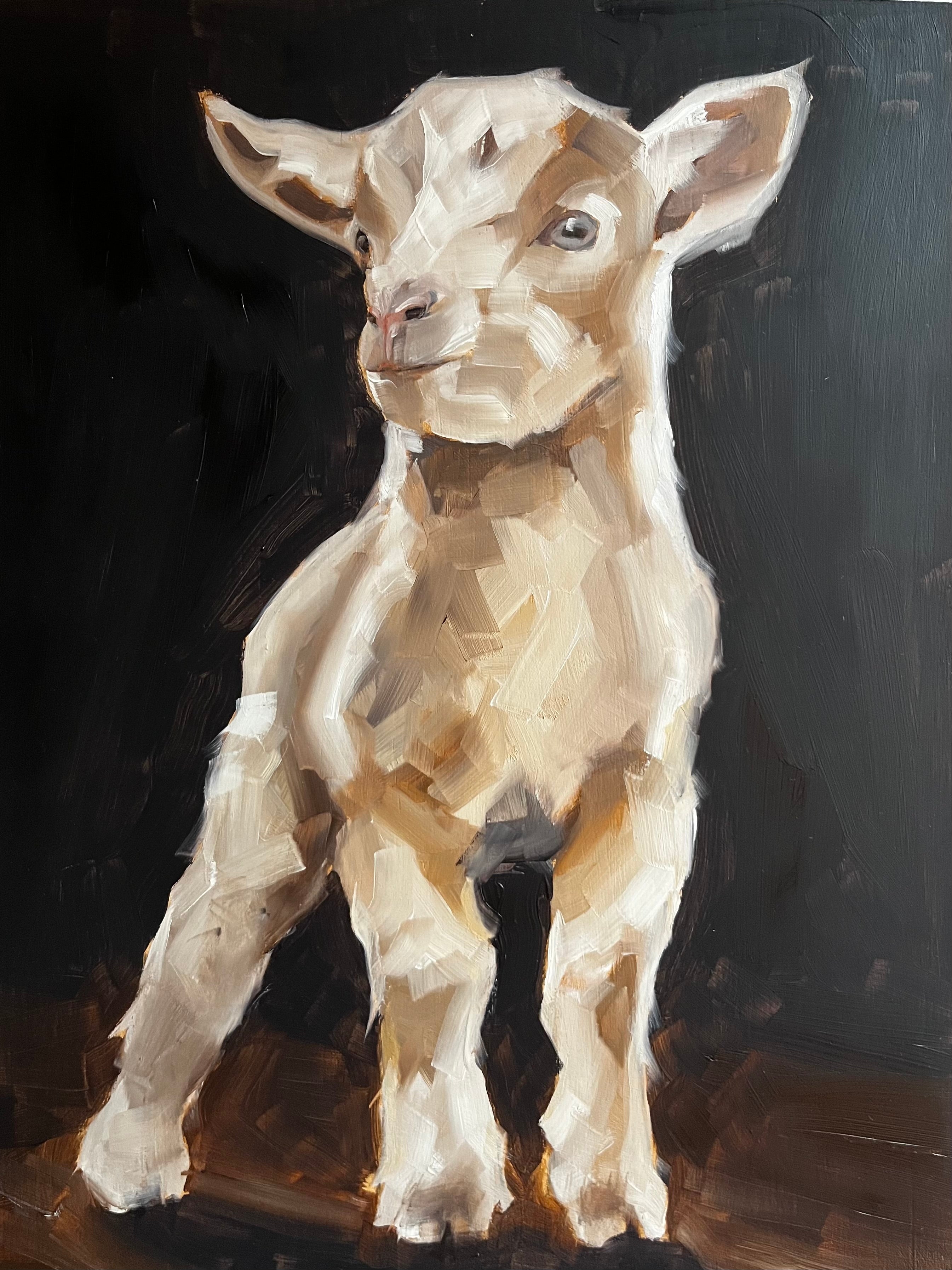 Confident Goat