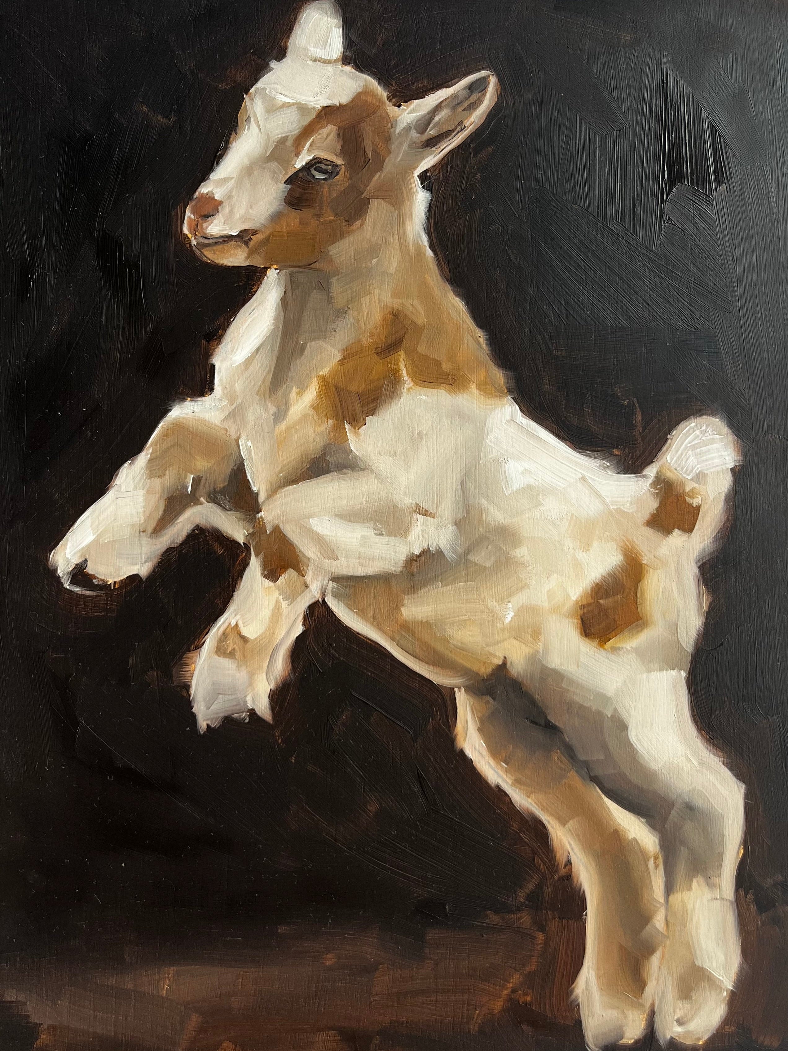 Energetic Goat
